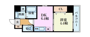 Welsh.Sビル5（ウエルッシュSビル5）の物件間取画像